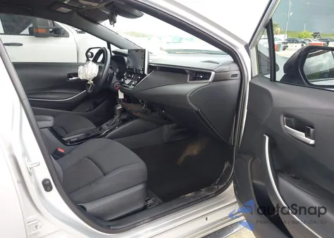 2020 Toyota Corolla Se from USA, damaged, VIN 5YFS4RCE0LP044695